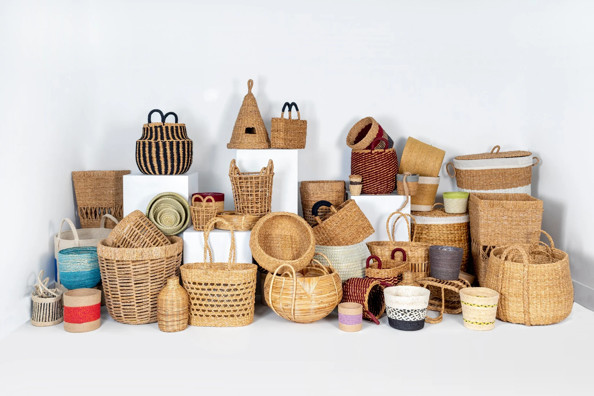 Bangladesh handmade jute and natural fiber products